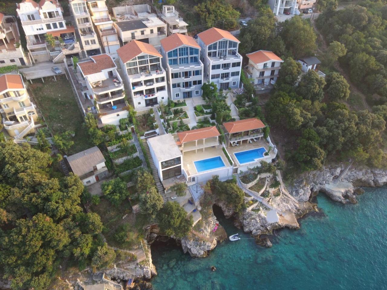 Villa Valentina 乌尔齐尼 外观 照片